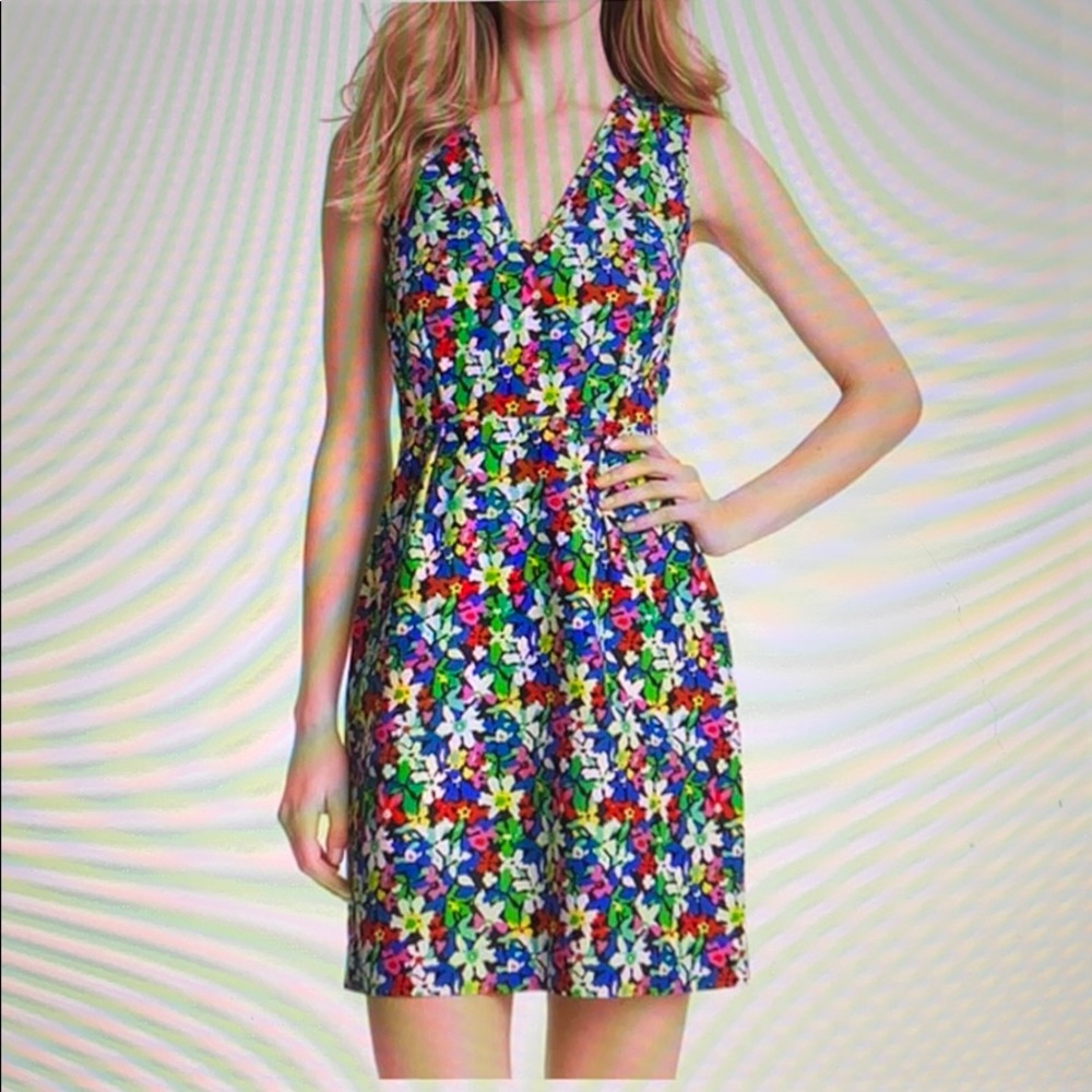 Kate Spade Mira In Full Bloom Dress